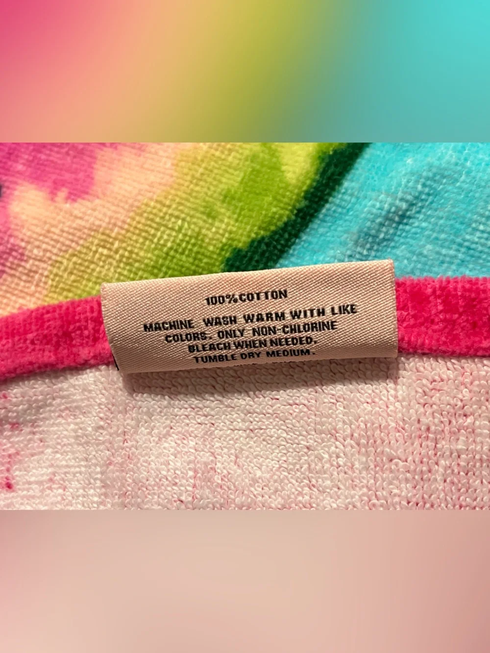 Juicy Couture Summer Watermelon Beach Towel